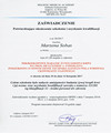 Certyfikat Mikroskopowego Badania Żywej Kropli Krwi